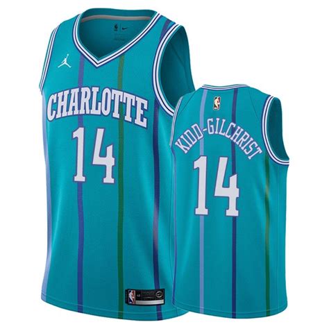 youth charlotte hornets michael kidd-gilchrist adidas teal replica jersey|michael kidd artist.